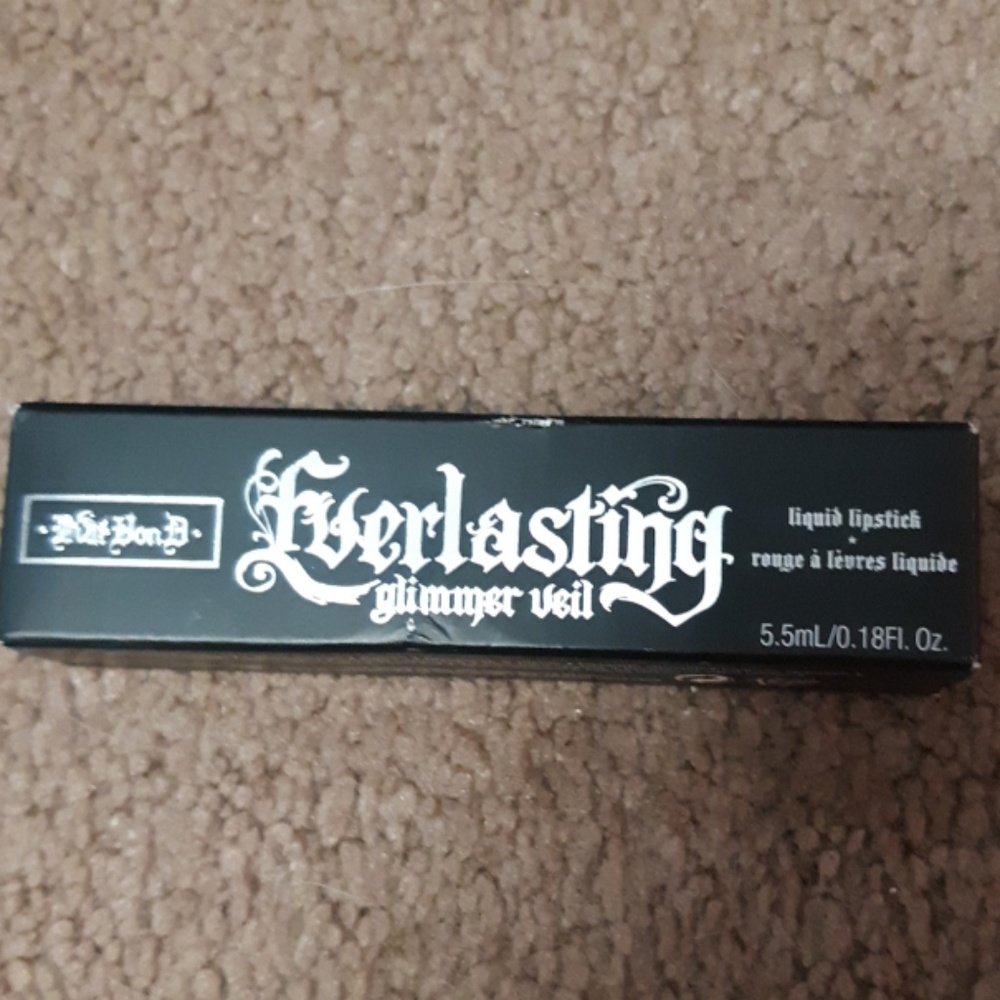 Kat Von D Everlasting Glimmer Veil Liquid Lipstick